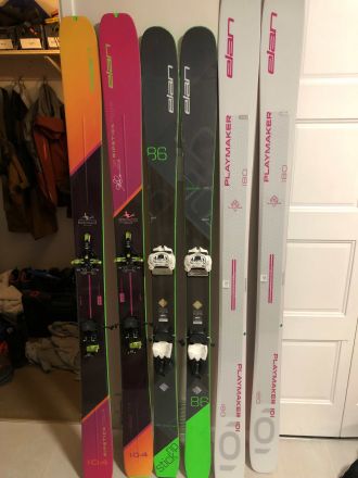 Backcountry Skis